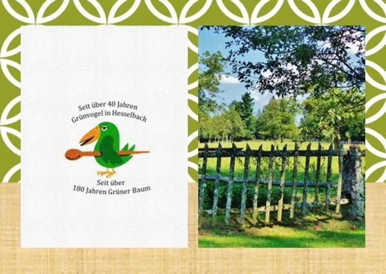 Gruenvogels Landgasthof Zum Gruenen Baum Oberzent Zewnętrze zdjęcie
